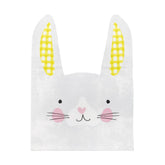 easter-bunny-rabbit-face-paper-napkins-x-20|BUNNY-NAPKIN-FACE|Luck and Luck| 1